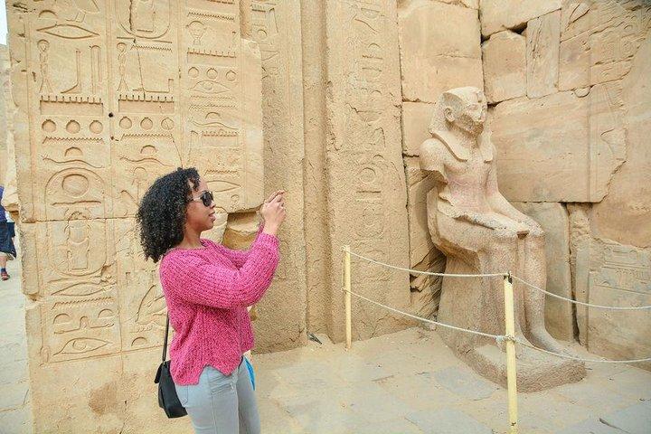 Cairo: Luxor Oost- en Westelijke banken Tour & overnachting SLEEPER Trein Rondreis