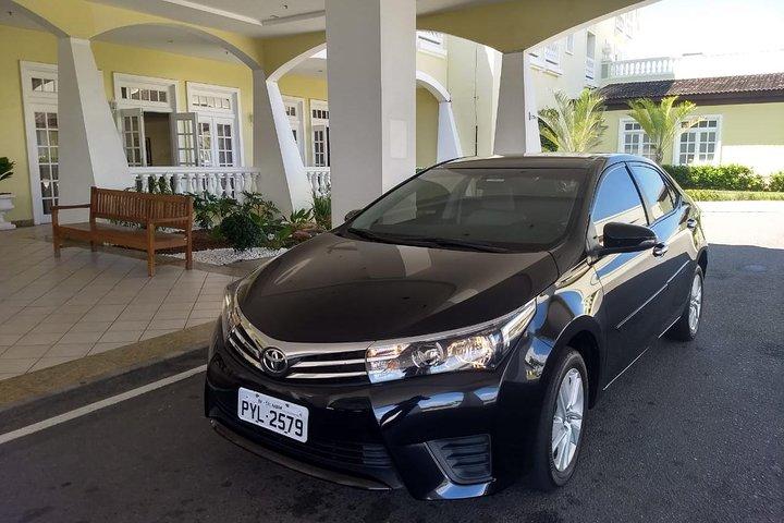 Salvador de Bahia: Private Round-Trip Airport–Hotel Transfer