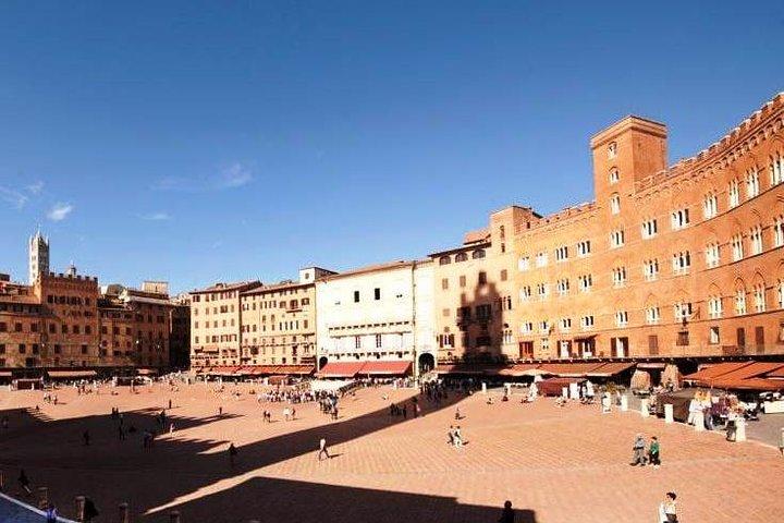 Het beste van Toscane op 1 dag van Livorno: Siena, Monteriggioni, San Gimignano