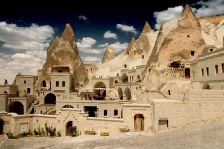 Matinée des cheminées de fées de la Cappadoce