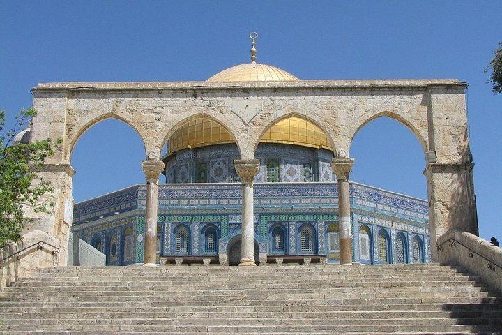 Ashdod Shore Excursion: Jerusalem and Bethlehem - for cruise ship guests only