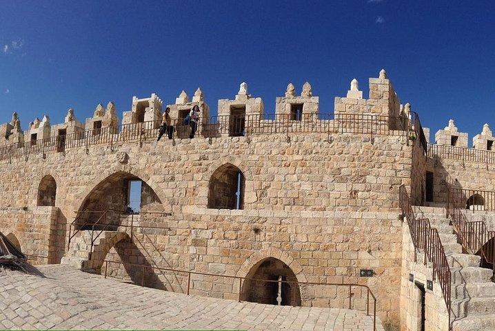 Ashdod Shore Excursion: Jerusalem and Bethlehem - for cruise ship guests only