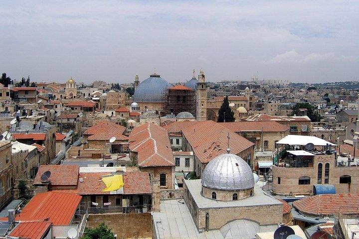 Ashdod Shore Excursion: Jerusalem and Bethlehem - for cruise ship guests only