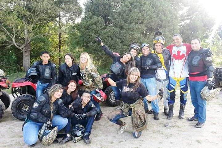 ATV Adventure w / vervoer inclusief Medellin City en Food Tour