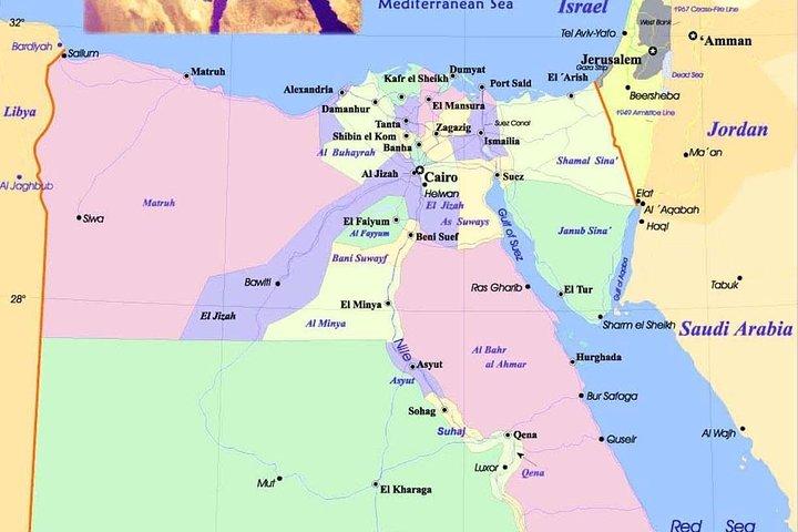 Privat 03 dagar Egypten paket