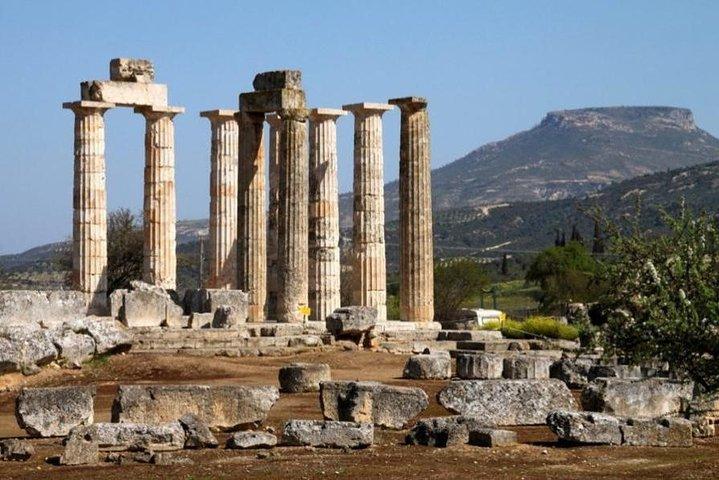 Historisk Athens & Wine Tour i Nemea om 8 timer