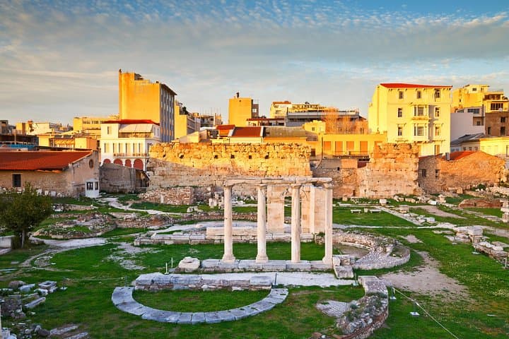 Private tour of Athens, Cape Sounio, Temple of Poseidon & Riviera