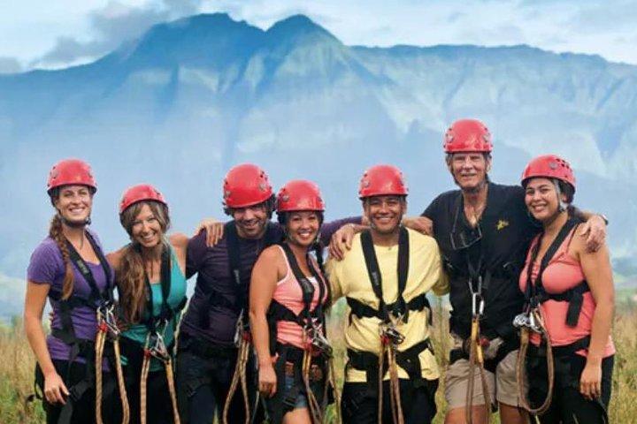 Kipu Zipline Safari - Kayak, Hike & Zipline