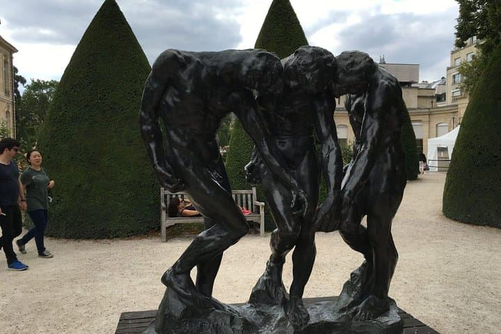 Skip the line Rodin Museum Guided Tour Semi Private 8ppl Max