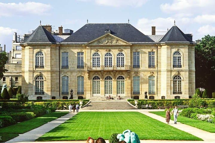Skip the line Rodin Museum Guided Tour Semi Private 8ppl Max