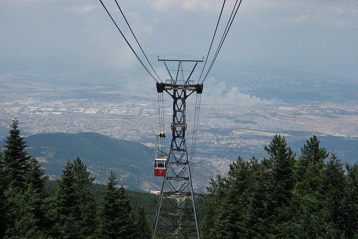 Private Full-Day Green Bursa Tour (Car & Driver) from Istanbul