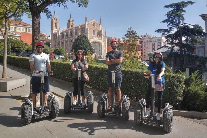 Madrid Segway Private Tour im Retiro Park