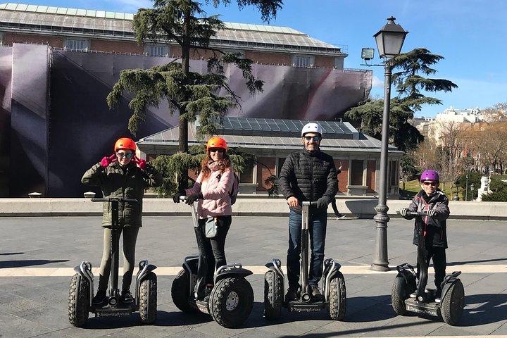 Madrid Segway Private Tour im Retiro Park