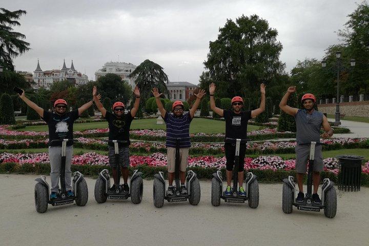 Tour Privado en Segway por el Parque del Retiro