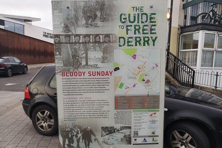 Derry City: a história do domingo sangrento - passeio a pé