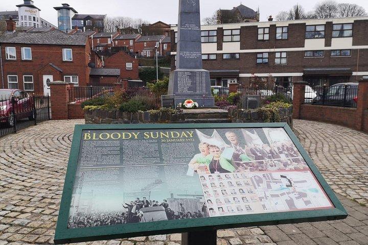 Derry City: a história do domingo sangrento - passeio a pé