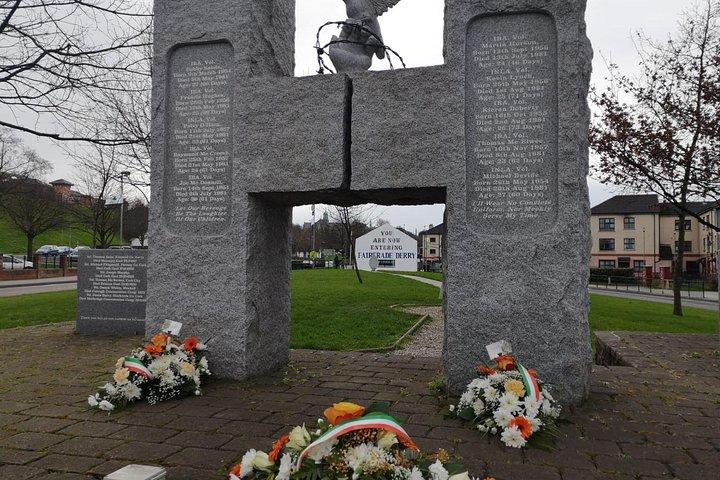 Derry City: a história do domingo sangrento - passeio a pé