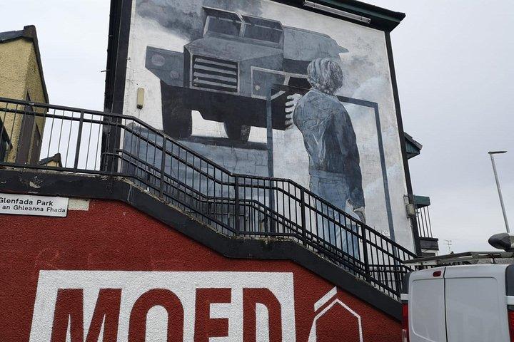 Derry City: a história do domingo sangrento - passeio a pé