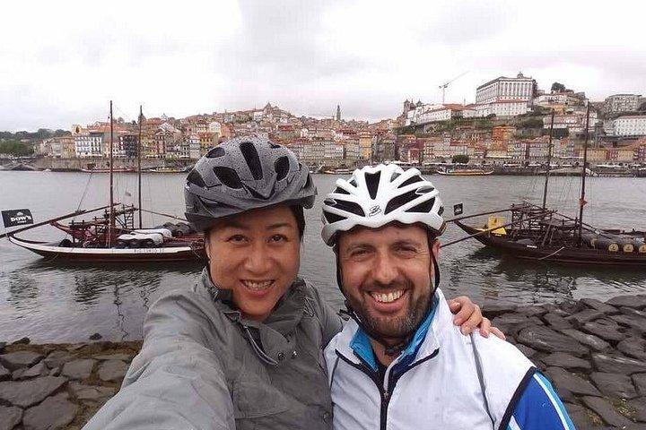 ポルトからガイアを望む：プライベート自転車ツアー #DuckSideOfPorto
