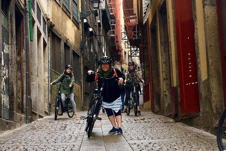 ポルトからガイアを望む：プライベート自転車ツアー #DuckSideOfPorto