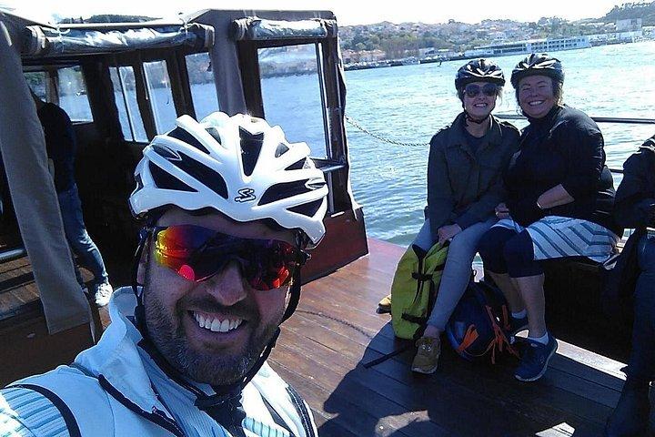 ポルトからガイアを望む：プライベート自転車ツアー #DuckSideOfPorto