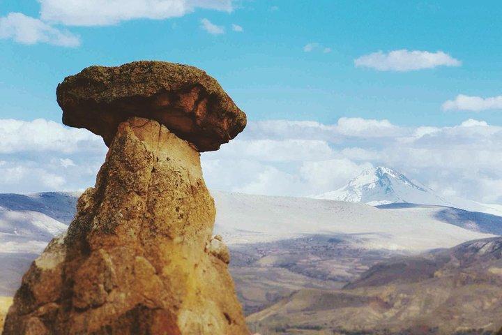 Visite privée: Tous les temps forts de la Cappadoce 1 jour