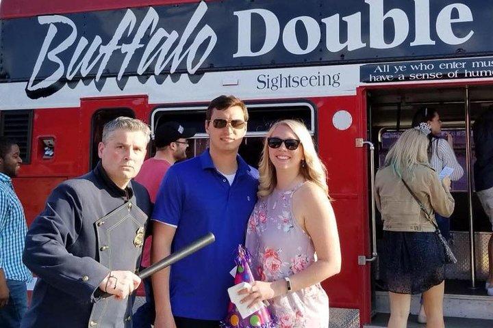 Best of Buffalo Doppeldeckerbustour