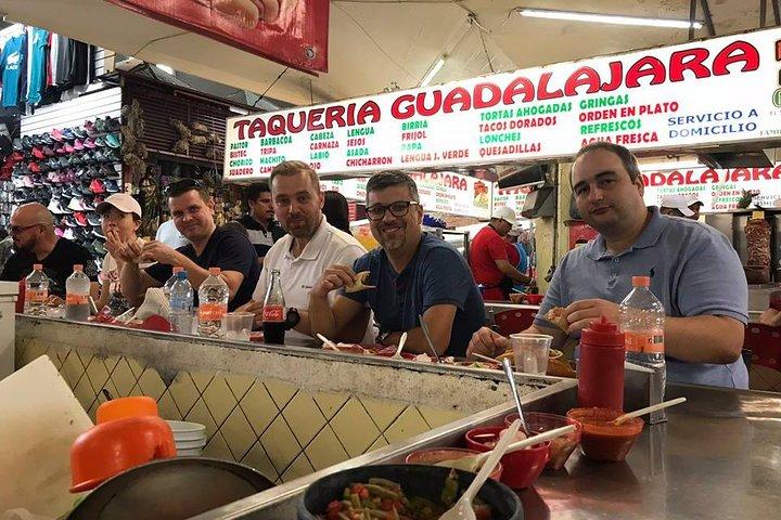 Tour privado de comida callejera de Guadalajara - Mejor calificado