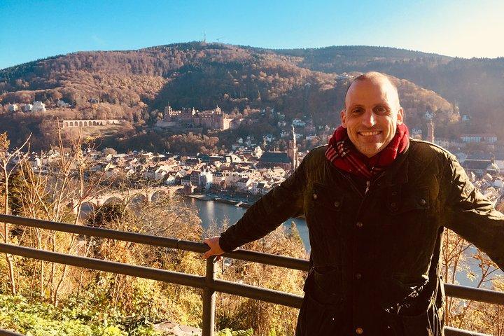 Heidelberg old Town Tour.