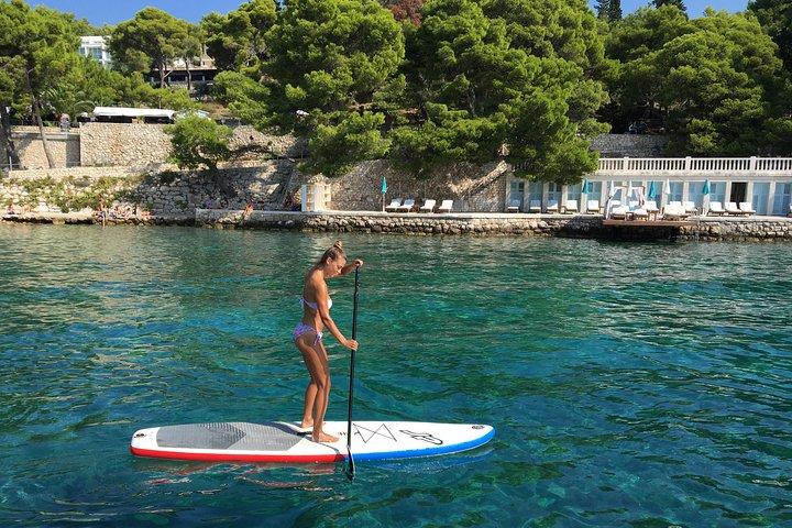 Stand Up Paddle (SUP) bord leje