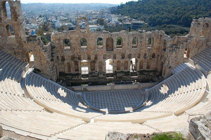 Akropolis mit deutschsprachigem Guide