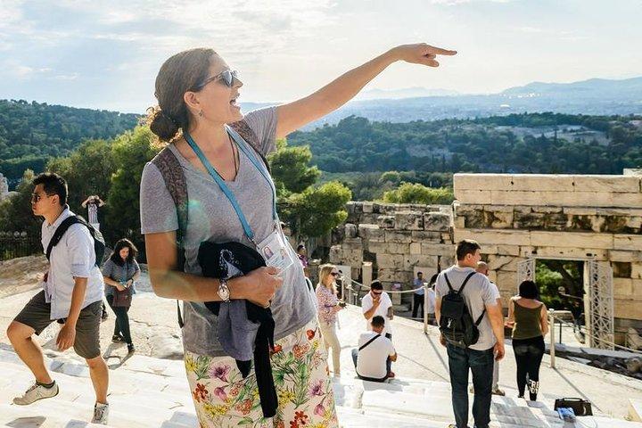 Akropolis mit deutschsprachigem Guide