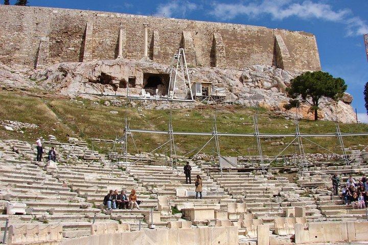 Akropolis mit deutschsprachigem Guide