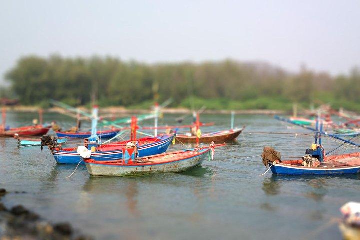 Ausflug auf dem Pranburi River