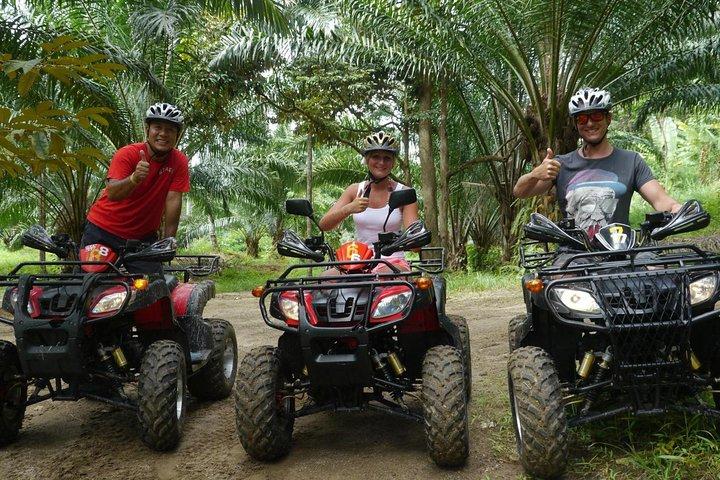 Increíble aventura en quad de 2 horas