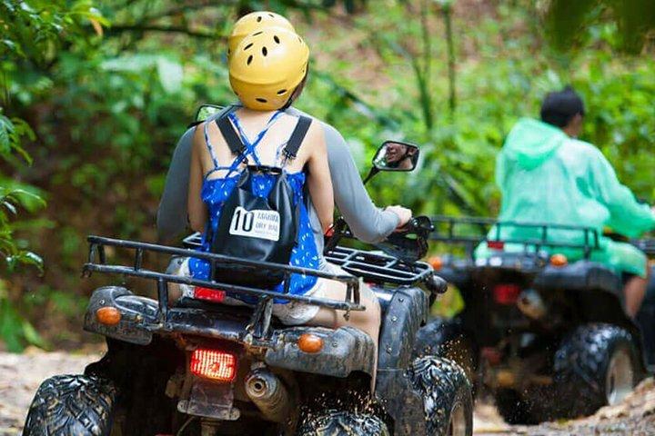 Increíble aventura en quad de 2 horas
