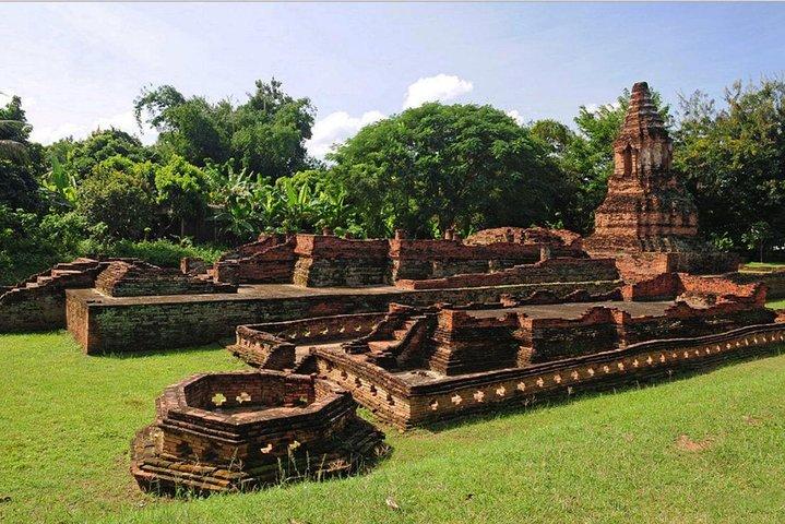 Oplev den gamle by Wiang Kum Kam med Wat Chiang Man besøg