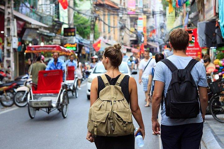 Hanoi Street Food Street Walking Tour avec Expert Tourguide