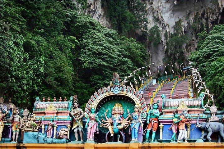 Batu Caves Tour from Kuala Lumpur