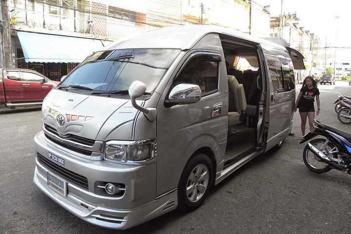 Krabi naar Penang (Maleisië) door airconditioner Van