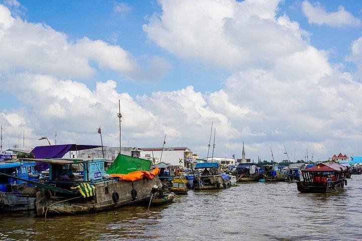 Mekong Delta Deluxe Gruppenausflug