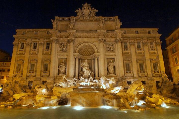 Rome by Night - privétour met chauffeur