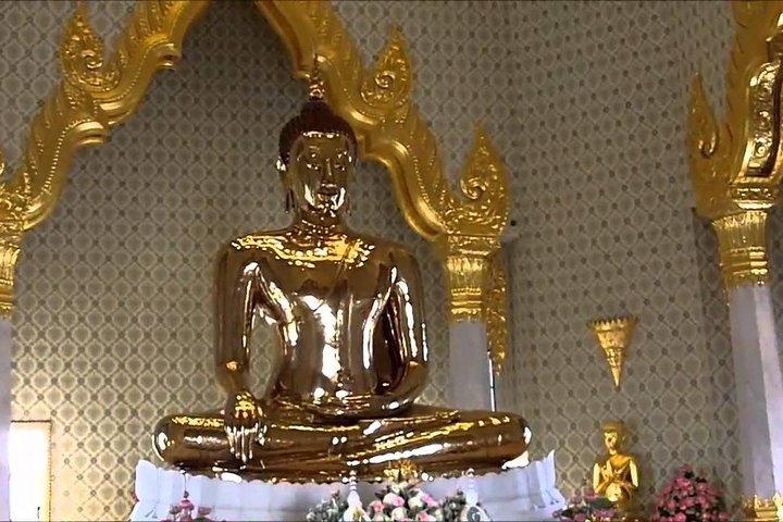 Tour da Cidade de Bangkok - Meio Dia