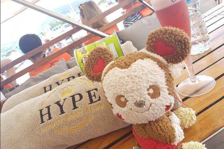 Phuket VIP Hype Luxus-Bootsfahrt mit Party & DJ-Vibes
