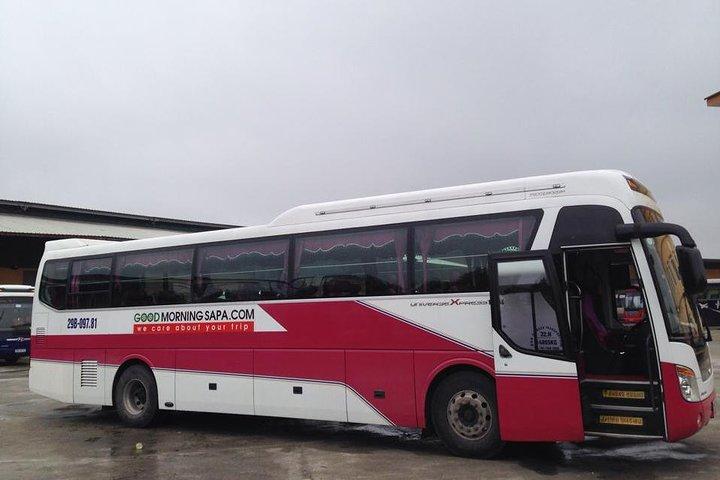 Schläfer Bus Hanoi nach Sapa oder Sapa nach Hanoi