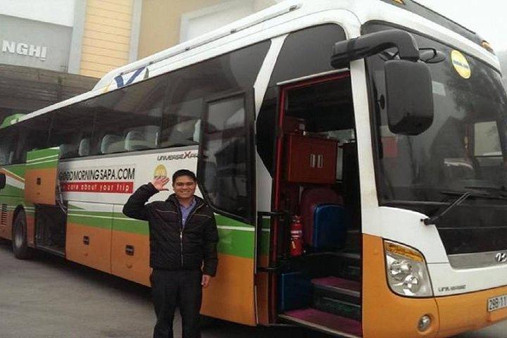 Schläfer Bus Hanoi nach Sapa oder Sapa nach Hanoi