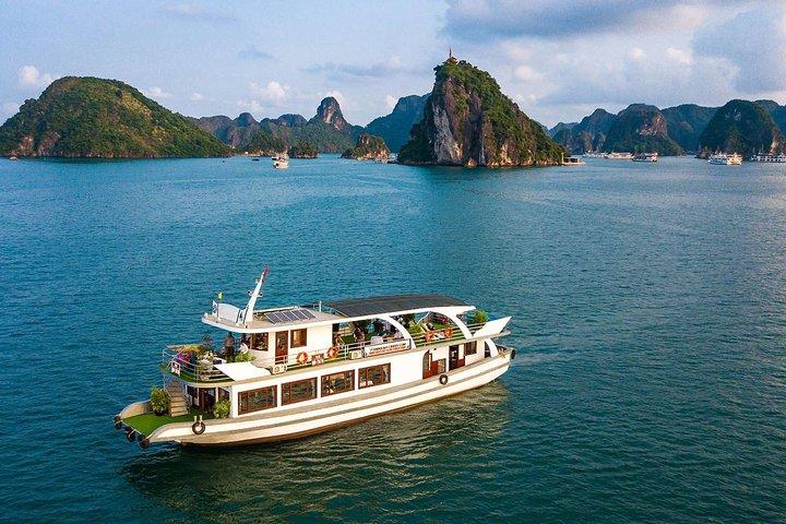 Halong Bay Cruises Luxury 1 Day Tours inklusive Mahlzeiten und Abholung & Transfer