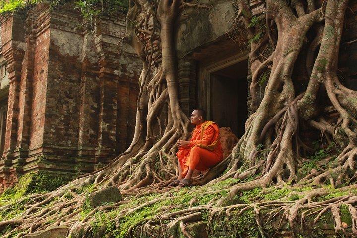 Templo Particular de Um Dia - Pirâmide de Koh Ker e Beng Mealea