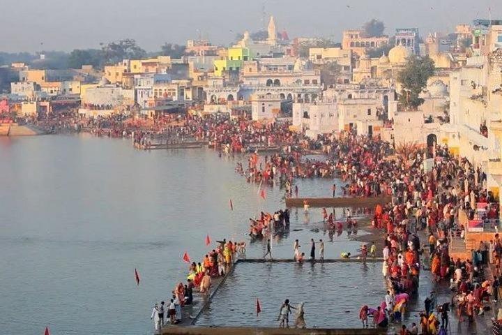 Tour privato completo di Ajmer e Pushkar da Jaipur