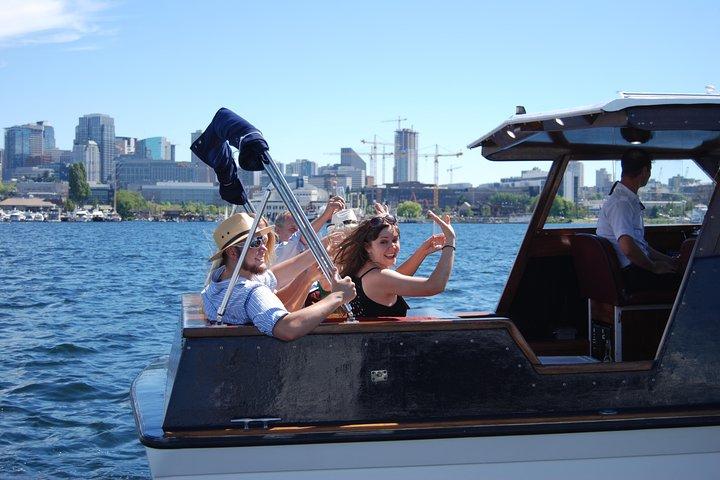 En timmes privat sightseeingkryssning i Seattle - BYOB!